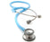 Adscope - Classic Stethoscope Blue 1-Tube 22 Inch Tube Double-Sided Chestpiece - 604LB
