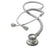 Adscope - Classic Stethoscope Gray 1-Tube 22 Inch Tube Double-Sided Chestpiece - 605G