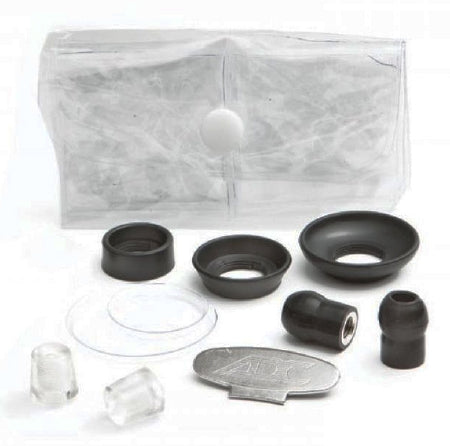 American Diagnostic Corp - Ear Tips, Stethoscope Clear, Soft American Diagnostics 640, 641, 645 Stethoscopes - 640-10