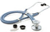 Adscope - Sprague Stethoscope Blue 2-Tube 22 Inch Tube Double-Sided Chestpiece - 641LB