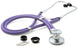 Adscope - Sprague Stethoscope Lavender 2-Tube 22 Inch Tube Double-Sided Chestpiece - 641LV