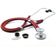 Adscope - Sprague Stethoscope Red 2-Tube 22 Inch Tube Double-Sided Chestpiece - 641R
