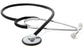 Proscope 660 - Classic Stethoscope Black 1-Tube 21 Inch Tube Single Head Chestpiece - 660BK