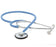 Proscope 660 - Classic Stethoscope Light Blue 1-Tube 21 Inch Tube Single Head Chestpiece - 660LB
