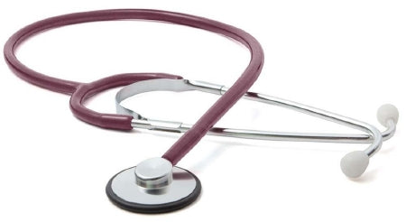 Proscope 660 - Classic Stethoscope Pink 1-Tube 21 Inch Tube Single Head Chestpiece - 660M