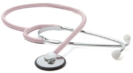Proscope 660 - Classic Stethoscope Pink 1-Tube 21 Inch Tube Single Head Chestpiece - 660P