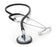 Proscope - Bowles Stethoscope Black 1-Tube 22 Inch Tube Single Head Chestpiece - 662