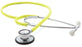 Proscope 670 - Classic Stethoscope Yellow 1-Tube 21 Inch Tube Double-Sided Chestpiece - 670NY