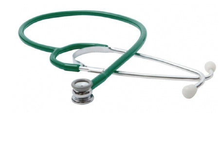 American Diagnostic Corp Proscope Classic Stethoscope Green 1-Tube 21 Inch Tube Double Sided Chestpiece - 676GR