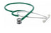 American Diagnostic Corp Proscope Classic Stethoscope Green 1-Tube 21 Inch Tube Double Sided Chestpiece - 676GR