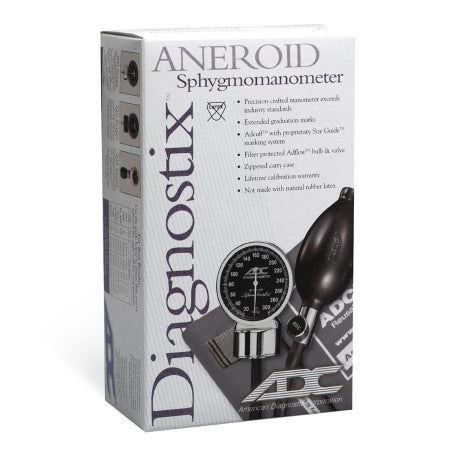 Diagnostix700 Series - Aneroid Sphygmomanometer Unit 2-Tubes Small Adult / Child Size 10 Cuff - 700-10SABK