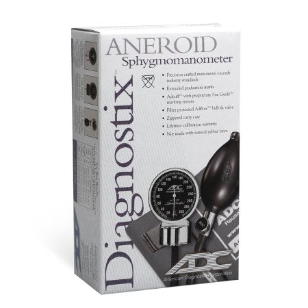 Diagnostix720 Series - Aneroid Sphygmomanometer Unit 2-Tubes Infant Size 7 Cuff - 720-10SABK