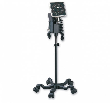 American Diagnostic Corp Diagnostix 750 Series Aneroid Sphygmomanometer Pole Mounted 2-Tube Adult Size Arm - 752M-11ABK