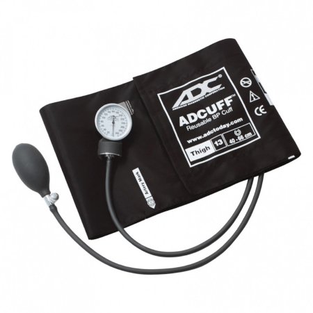 Prosphyg760 Series - Aneroid Sphygmomanometer Unit 2-Tubes Adult Size 13 Cuff - 760-13TBK
