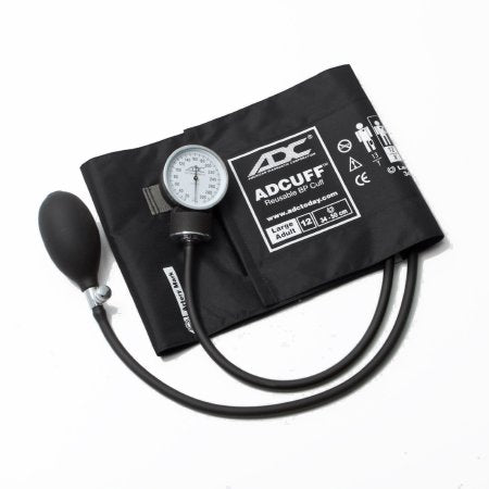 Prosphyg760 Series - Aneroid Sphygmomanometer Unit 2-Tubes Adult Size 12 Cuff - 760-12XBK