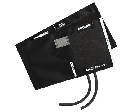 Adcuff - Blood Pressure Cuff Adult Arm Size 11 Cuff 23 - 40 cm Nylon Cuff - 845-11ABK-2