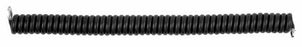 W.A. Baum Extendex Blood Pressure Unit Tubing Coiled, 4 Foot, Rubber Latex, Black Universal Blood Pressure Units - 2919