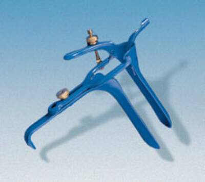 Cooper Surgical Wallach Electrosurgical Vaginal Speculum Graves NonSterile Surgical Grade Coated German Stainless Steel Medium With DSE Loop Reusable Without Light Source Capability - 903017