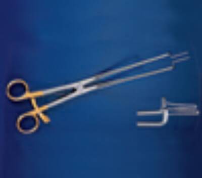 Cooper Surgical Wallach Endocervical Speculum Kogan Surgical Grade Stainless Steel Narrow Ratchet Handle Reusable - 907015