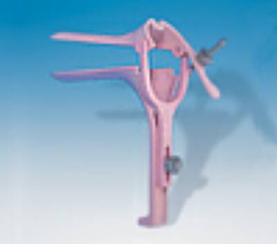 Cooper Surgical Wallach Electrosurgical Vaginal Speculum NonSterile Surgical Grade Coated Polymer Double Blade Duckbill Reusable Without Light Source Capability - 909100