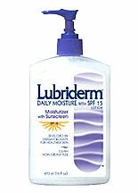 Johnson & Johnson Consumer Lubriderm Hand and Body Moisturizer 6 oz. Pump Bottle Unscented Lotion - 10052800488165