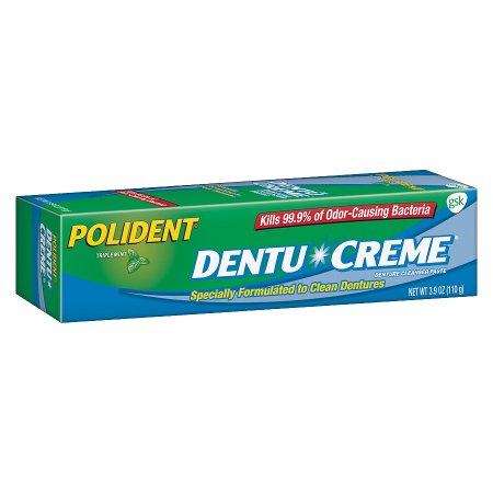 Polident Dentu-Creme - Denture Cleaner Mint Flavor - 31015809206
