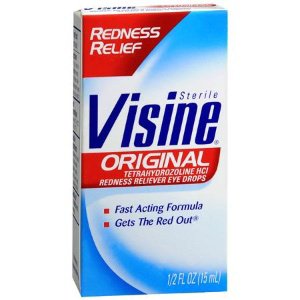Pfizer Visine Irritated Eye Relief 10 oz. Eye Drops - 74300000803