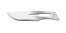 Cincinnati Surgical - Surgical Blade Carbon Steel No. 10 Sterile Disposable Individually Wrapped - 0010