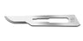 Cincinnati Surgical Cincinnati Surgical Surgical Blade Carbon Steel Size 15 Sterile Disposable Individually Wrapped - 15