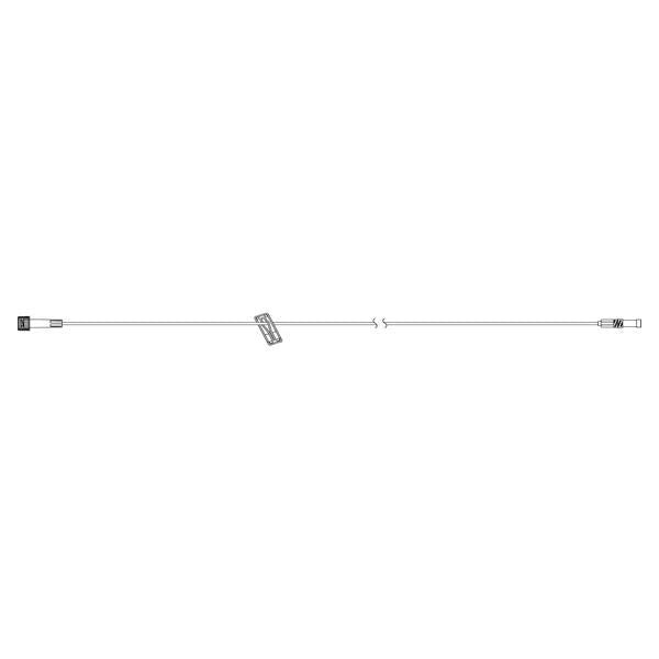 Icu Medical Iv Extension Set 12" Option-Lok Male Adapter/Female Adapter Ea, 50 Ea/Ca - 645728