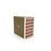 Sakura Finetek, USA Tissue-Tek Uni-Cassette Filing Cabinet With 6 Drawers 17X9-1/2X15" Ea - 4192