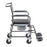 Drive Medical Upholstered Drop Arm Wheeled Commode