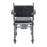 Drive Medical Upholstered Drop Arm Wheeled Commode