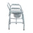 Drive Medical Deluxe Steel Drop-Arm Commode