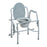 Drive Medical Deluxe Steel Drop-Arm Commode