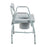 Drive Medical Deluxe Bariatric Drop-Arm Commode