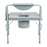 Drive Medical Deluxe Bariatric Drop-Arm Commode