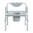 Drive Medical Deluxe Bariatric Drop-Arm Commode