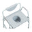 Drive Medical Deluxe Bariatric Drop-Arm Commode