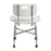 Drive Medical Deluxe Bariatric Shower Chair with Cross-Frame Brace