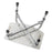 Drive Medical Deluxe Bariatric Shower Chair with Cross-Frame Brace