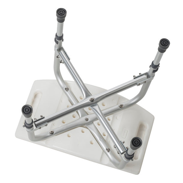 Drive Medical Deluxe Bariatric Shower Chair with Cross-Frame Brace