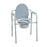 Drive Medical Folding Steel Commode - 11148N-4