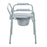 Drive Medical Folding Steel Commode - 11148N-4