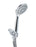 Drive Medical Deluxe Handheld Shower Massager with Three Massaging Options