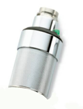 Welch Allyn - Sub Assembly Handle Silver, 3.5 Volt, Top Section, Knurled Finish Welch Allyn 71050-C Handle - 710127-503