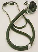 Welch Allyn - Tubing, Stethoscope Black, Two Joined Tubes For use with Harvey Stethoscope - 5079-102