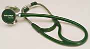 Welch Allyn - Ear Tips, Stethoscope Gray, Large, Comfort Sealing For use with Elite Stethoscope - 5079-233
