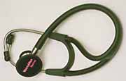 Welch Allyn Bell Black, Adult, Nonchill Rim , Black Only for Elite Stethoscope - 5079-118