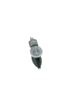 Welch Allyn Tycos Hand Aneroids Handheld Design, certified accurate to ±3 mmHg, jeweled movement, laser-engraved dial face, ergonomic - right/left hand, luer lock, zipper case - 5098-03